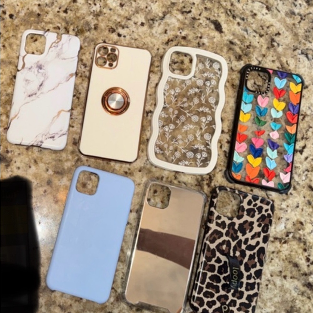 iPhone 11 ProMax Phone Cases - Assorted Six Cases